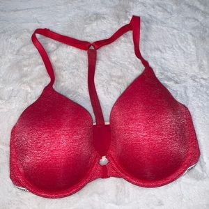 32DD Victoria’s Secret Racerback Semi demi front close bra